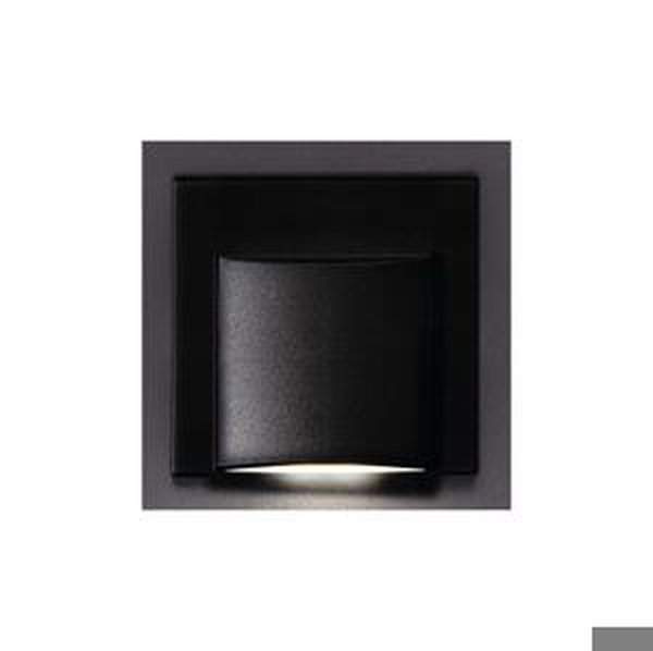 33332 - LED Schodišťové svítidlo ERINUS LED/0,8W/12V 3000K černá