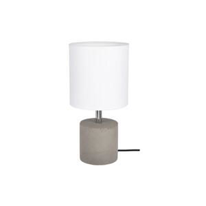 6091936 - Stolní lampa STRONG ROUND 1xE27/25W/230V beton