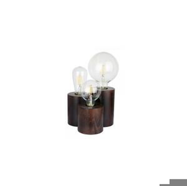 2266376 - Stolní lampa VINCENT 3xE27/15W/230V buk