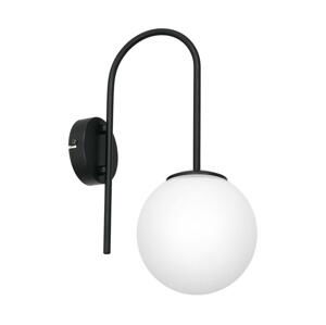 Nástěnná lampa CAMBRIDGE 1xE14/60W/230V černá