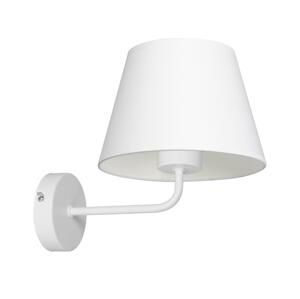 Nástěnná lampa ARDEN 1xE27/60W/230V bílá