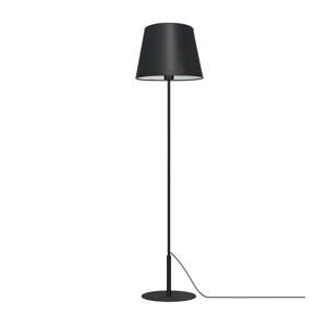 Stojací lampa ARDEN 1xE27/60W/230V černá/bílá