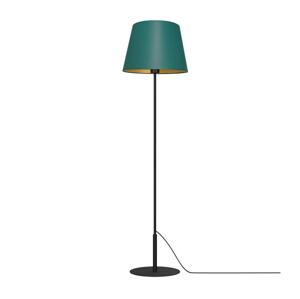 Stojací lampa ARDEN 1xE27/60W/230V zelená/zlatá