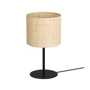 Stolní lampa RATTAN 1xE27/60W/230V pr. 18 cm ratan