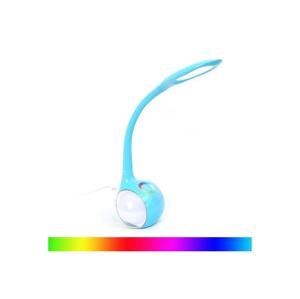 LED RGB Stmívatelná stolní lampa LED/7W/230V modrá