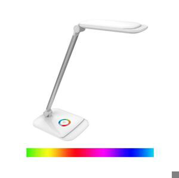 LED RGB Dotyková stmívatelná stolní lampa LED/18W/230V + USB