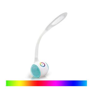 LED RGB Stmívatelná nabíjecí stolní lampa LED/5W/5V 2400 mAh