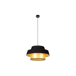 150099104 - Lustr na lanku PRETO GOLD 1xE27/60W/230V