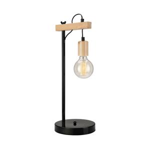 Stolní lampa LEON 1xE27/60W/230V