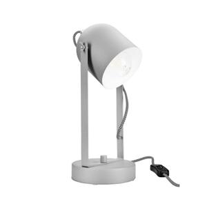 Stolní lampa SURI 1xE27/60W/230V šedá