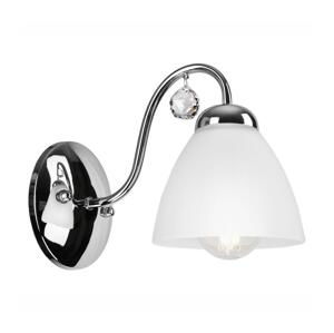 Nástěnná lampa MIRANDA 1xE27/60W/230V lesklý chrom