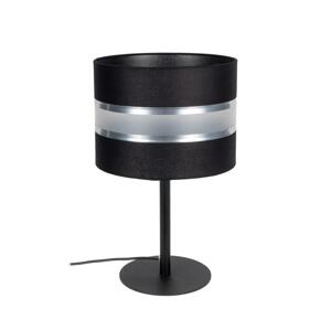 Stolní lampa CORAL 1xE27/60W/230V černá