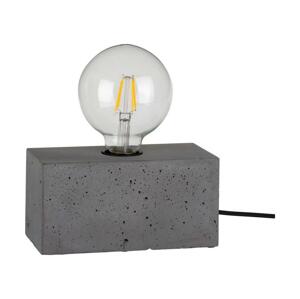 7370936 - Stolní lampa STRONG DOUBLE 1xE27/25W/230V beton