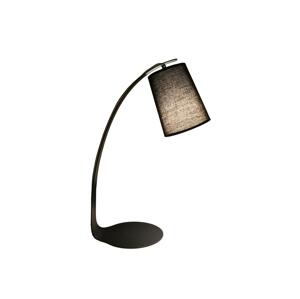 108008 - Stolní lampa GALLANT 1xE27/11W/230V černá/hnědá