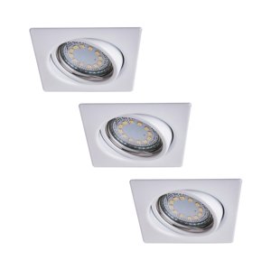 Rabalux Rabalux 1055 - SADA 3xLED Podhledové svítidlo LITE 3xGU10-LED/3W/230V