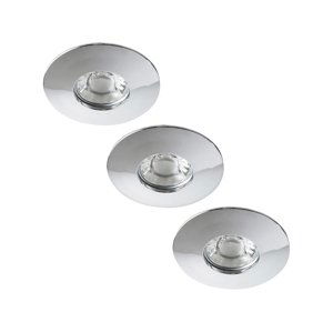 Rabalux Rabalux 1072 - SADA 3x LED Koupelnové podhledové svítidlo RANDY 3xLED/4W/230V ku