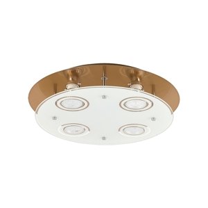 Rabalux Rabalux 2255 - LED Stropní svítidlo NAOMI 4xGU10/5W/230V kulatý