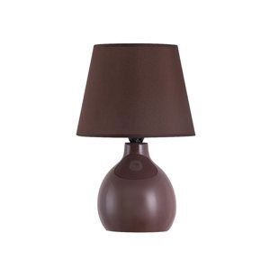 Rabalux Rabalux 4476 - Stolní lampa INGRID 1xE14/40W/230V hnědá