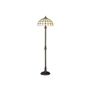 Rabalux Rabalux 8078 - Tiffany vitrážová stojací lampa MARVEL 2xE27/60W/230V