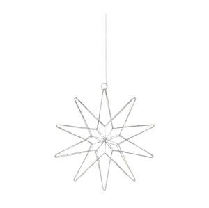 Markslöjd Markslöjd 705750 - LED Vánoční dekorace GLEAM LED/0,6W/3xAA stříbrná