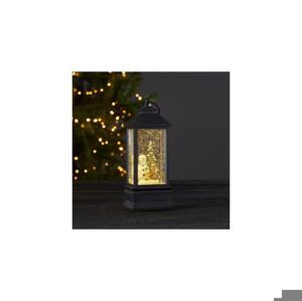 Eglo Eglo 411232 - LED Vánoční dekorace VINTER 1xLED/0,064W/3xAAA černá