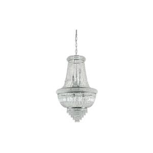 Ideal Lux Ideal Lux - Křišťálový lustr na řetězu DUBAI 10xE14/40W/230V