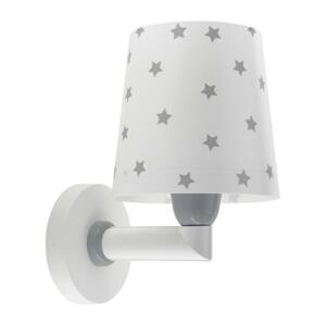 Dalber Dalber 82219B - Dětské nástěnné svítidlo STAR LIGHT 1xE27/60W/230V bílá