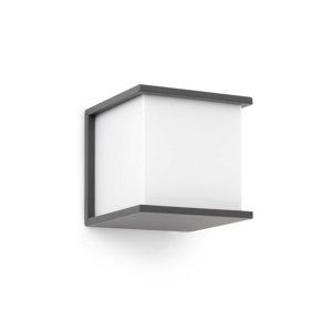 FARO Barcelona FARO 70689 - Venkovní nástěnné svítidlo KUBICK 1xE27/60W/100-240V IP44