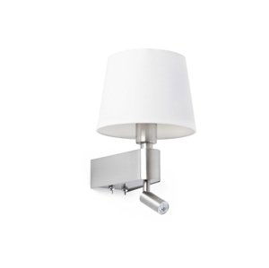 FARO Barcelona FARO 29976 - LED Nástěnná lampa ROOM 1xE27/15W/230V + 1xLED/3W