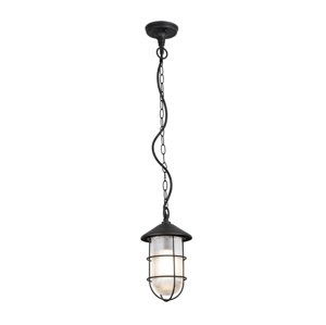 FARO Barcelona FARO 73696 - Venkovní lustr na řetězu HONEY 1xE27/15W/230V IP54