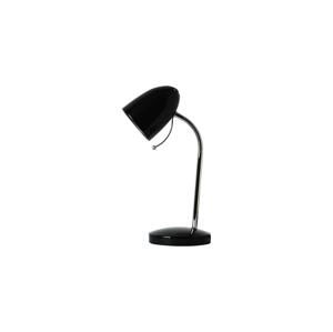 - Stolní lampa 1xE27/36W/230V černá/chrom