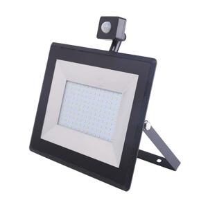 B.V.  - LED Reflektor se senzorem LED/100W/230V IP65 černá