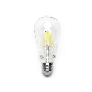 LED Žárovka ST64 E27/8W/230V 6500K -