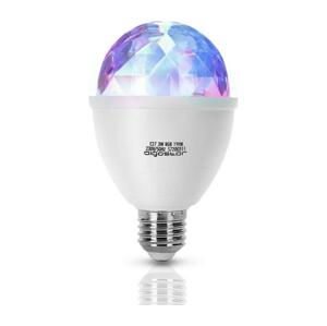 B.V. LED RGB Žárovka E27/3W/230V -