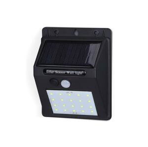 B.V.  - LED Venkovní solární svítidlo se senzorem LED/1,11W/5,5V IP65