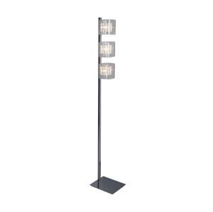 Luxera LUXERA  - Stojací lampa TOGO 3xG9/40W/230V