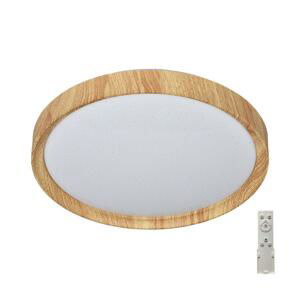 Prezent Prezent -LED Stmívatelné stropní svítidlo WOODEN LED/33W/230V 3000-6500K+DO