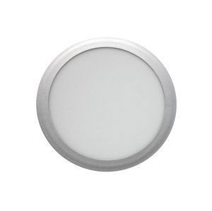 LED Podhledové svítidlo LED/18W/85V-265V stříbrná