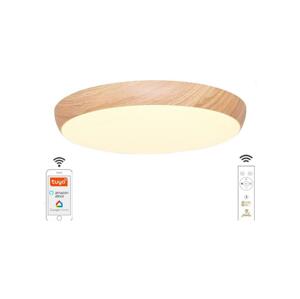 LED Stmívatelné stropní svítidlo LED/48W/230V 2700-6500K Wi-Fi Tuya + DO