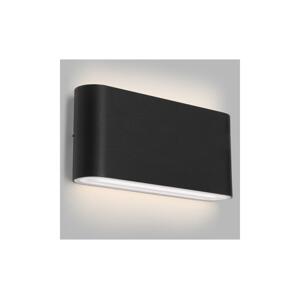 LED2 LED2 - LED Venkovní nástěnné svítidlo FLAT 2xLED/5W/230V IP65 černá