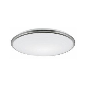 TOP LIGHT Top Light Silver KM 6000 - LED Stropní koupelnové svítidlo LED/18W/230V IP44