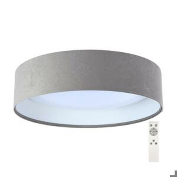 LED Stmívatelné stropní svítidlo SMART GALAXY LED/24W/230V šedá/bílá + DO