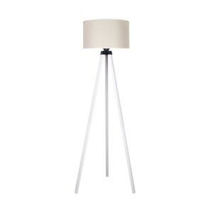 - Stojací lampa 1xE27/60W/230V krémová/bílá