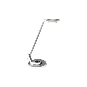 LBL1065-BI - LED Stmívatelná dotyková stolní lampa LIMA LED/8W/230V USB