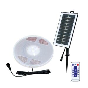 DX-SOLAR-3000/5M - LED Solární pásek 3,7V 2400mAh 5m IP65