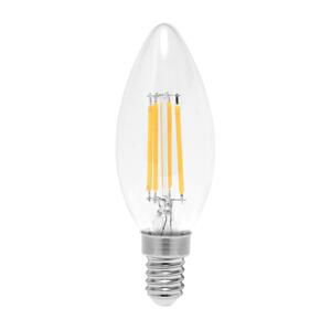 LED2W-RETRO/C37/E14 - LED Žárovka RETRO C37 E14/2W/230V 3000K 320lm