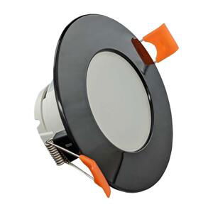 Greenlux LED Koupelnové podhledové svítidlo LED/8W/230V 4000K IP65 černá