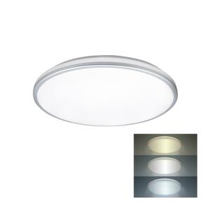 WO796- LED Koupelnové stropní svítidlo LED/18W/230V 3000/4000/6500K IP54