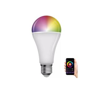 LED RGB Stmívatelná žárovka GoSmart A65 E27/14W/230V 2700-6500K Wi-Fi Tuya