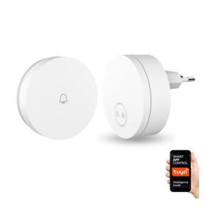 Neo  NEO 07769L - Bezdrátový zvonek do zásuvky NEO LITE 230V Wi-Fi Tuya